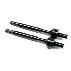 EXAXEXO FMS FCX18 1/18 Rc Car Metal Front CVD Drive Shaft Kit Replacement Accessories Part