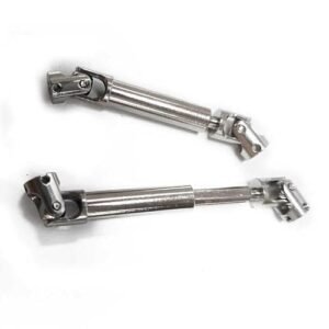 EXAXEXO RC Willey Loft Bed FMS FCX18 1/18 Rc Car Middle Drive Shaft 50mm Kit Replacement