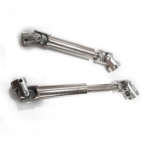EXAXEXO RC Willey Loft Bed FMS FCX18 1/18 Rc Car Middle Drive Shaft 50mm Kit Replacement