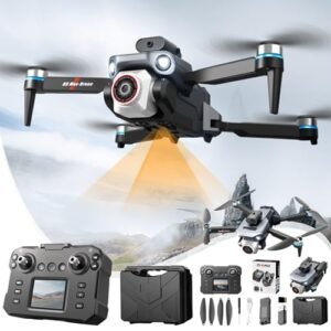 AeroTech Scratch Built RC Plane Plans DIY Drone with ESC Camera Screen Display Remote Control WIFI Quadcopter for Adults and Beginners