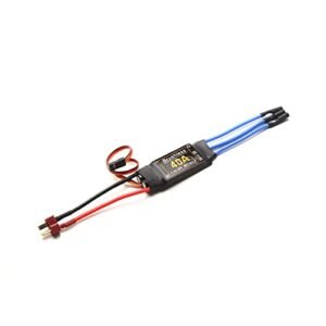 Toyabi RC Boat T03 40A Brushless ESC with 5V 3A BEC for Enhanced Performance