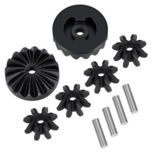 LSG Steel Differential Gears Front Rear for Cadillac RC Car Body 1/18 Arrma Granite Grom 1/14 Mojave