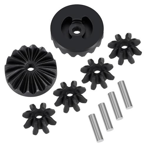 LSG Steel Differential Gears Front Rear for Cadillac RC Car Body 1/18 Arrma Granite Grom 1/14 Mojave