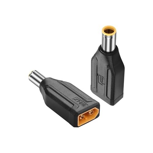 SinLoon 2 Pack XT60 to DC7909 Adapter for Best RC Truck to Buy and Drone Power Needs