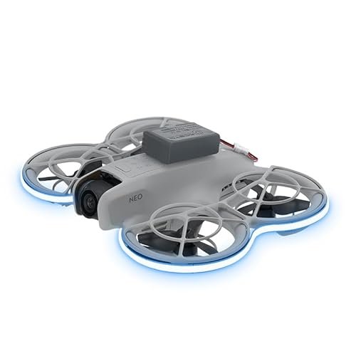 TEHAOUU Miracle Strip RC Modelers LED Light Strip for DJI Neo Drone High Brightness Night Flight Warning Light Blue