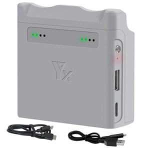 Anbee Multi Functional USB Charging Hub for Tyco RC Fast Traxx and DJI Neo Drone Batteries with PD Fast Charging
