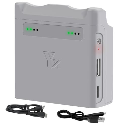 Anbee Multi Functional USB Charging Hub for Tyco RC Fast Traxx and DJI Neo Drone Batteries with PD Fast Charging