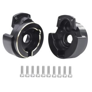 Vanquish VS4 10 Phoenix F10 Portal Axle Brass Front Cover Weights 208g for RC Helicopter Phoenix LCG VRD Carbon Kit