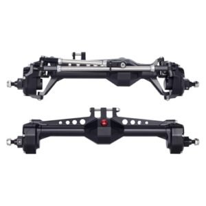 Vanquish F10 Portal Axles High Strength Steel Gears Aluminum CNC for 1 10 RC Crawler Upgrade Perfect for RC Willey Contest