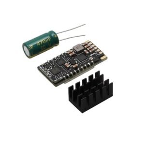 Great RC Jet Model Show Brushless AM32 ESC V2.5 75A 3 6S 7 26V 32 bit Electronic Speed Controller for Drones and Aircraft