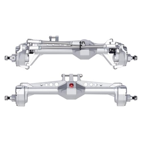 Vanquish F10 Portal Axles with CNC Machined High Strength Steel Gears for RC Willey Cooler 1/10 RC Crawler Upgrades