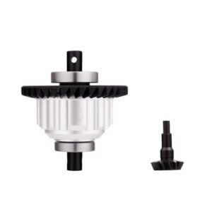 Mesimsple Alum Front Differential Gear Upgrade for Lexus RC Wide Body 1/10 Wide Maxx Diff Maxx Slash Series
