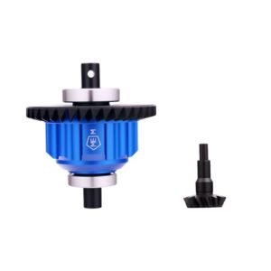 Mesimsple Alum Front Differential Gear Upgrade for 1 10 Wide Maxx Slash Series Compatible with Wide 2 2 RC Wheels
