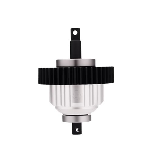 Mesimsple Alum Center Differential Kit Gear 10280 for 1/10 Wide Maxx Diff Maxx Slash Series Upgrades Part Silver
