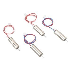 720 Coreless Drone Motors 4pcs 7x20mm Lightweight Replacement Motors for RC Quadcopters