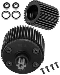 BRCatWPark Steel Differential Case Idler Gear Set for RC 1/10 Drift Body Painted Cars Gorgon 2WD Fury 2WD Vorteks 2WD RTR