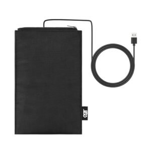 CQT Battery Warmer Bag, Heat Resistance Drone Battery Warmer Bag Portable Foldable Heating Insulated Bag Compatible with DJI Mavic Mini 3 4 PRO/AIR 3S 3 2S 2/Mavic 3/3 Pro/2 Avata 2 DJI FLIP Batteries and other Drone Batteries