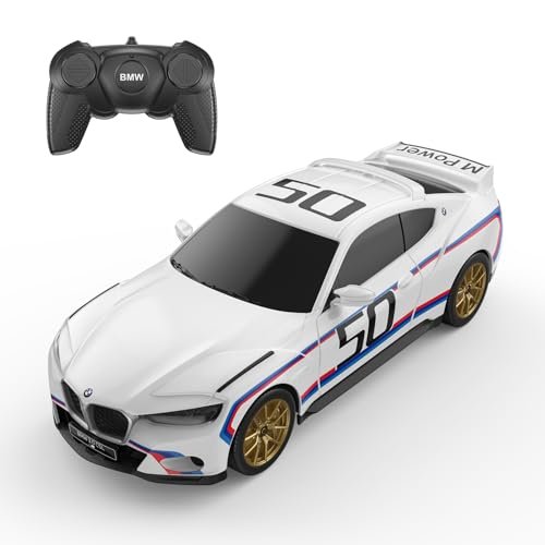 RASTAR BMW E34 RC Body 1/24 Scale Remote Control Car Toy Model for Boys Kids Adults