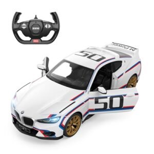 RASTAR BMW RC 1200 Motorcycle Remote Control Toy Bike for Kids 2.4G White