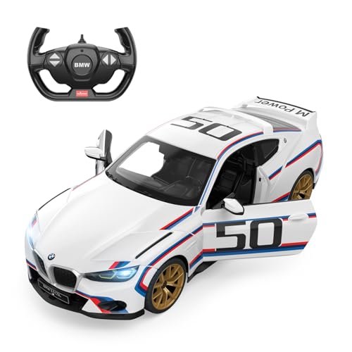 RASTAR BMW RC 1200 Motorcycle Remote Control Toy Bike for Kids 2.4G White