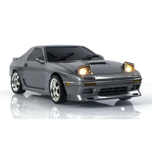 Barbie Star Light Adventure Flying RC Hoverboard Doll with Wheelfun LDRC 1/18 Rx7 RC Racing Car Features
