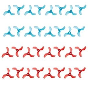 Gemfan 1635 40mm 3 Blade Propeller 1.6X3.5X3 1.5mm Hole PC Props for 1103 1105 Brushless Motor FPV Racing Tinywhoop Drones 32Pcs RC Propeller Thrust Calculator