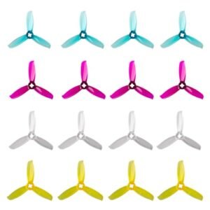 Gemfan 3028 3inch 3 Blade Propeller Set 16Pcs for 1106 1306 Motor FPV Racing Drone Enhance Performance with RC Motor Timing Explained