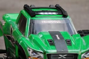 Rigid Industries RC Light Bar for Traxxas X MAXX Roof Mounted LED Plug and Play High Power