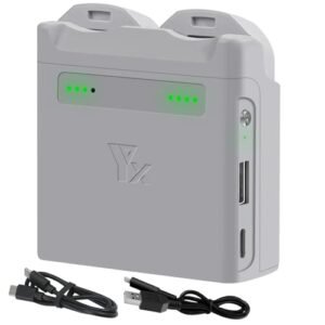 Taoke NEO Battery Charging Hub Portable Fast Charger for DJI NEO Drone 38 Minute Charge Time