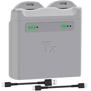 Coyktonty DJI NEO Battery Charger PD Fast Charging Dual Battery Storage Discharge Modes