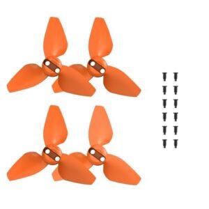 DJI NEO Pocket Flying Camera 4PCS Quick Release Propeller Blades 2016S Orange