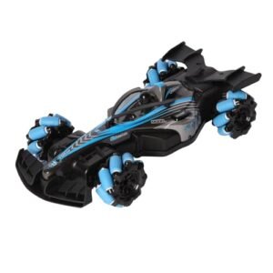 Happinova Best RC Drift Shocks 2.4GHz Remote Control Car 360° Spin High Speed Drift F1 Formula Racing Toy for Kids 8 12 Years Blue