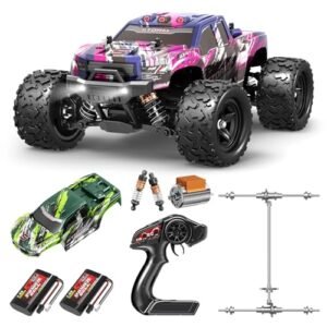 X TMAGA Rc Cars 1 18 All Terrain RC Car with Advanced Speed Control for RC Car 4WD Off Road Truck High Speed 40 KPH Waterproof Remote Control Car