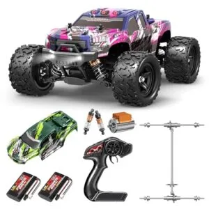 X TMAGA Rc Cars 1 18 All Terrain RC Car with Advanced Speed Control for RC Car 4WD Off Road Truck High Speed 40 KPH Waterproof Remote Control Car