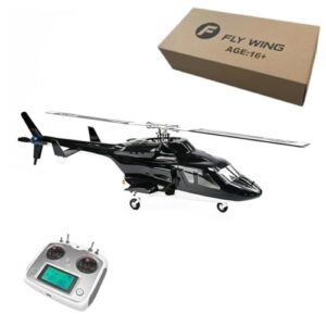 FLYWING FW450L Vario Airwolf RC Helicopter with GPS Positioning Brushless Motor RTF Aircraft for Beginners