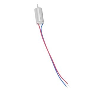 6x12mm Micro Coreless Motor 21800rpm 3.7V High Speed for Aircraft Model Toy Quadcopter Low Power Consumption