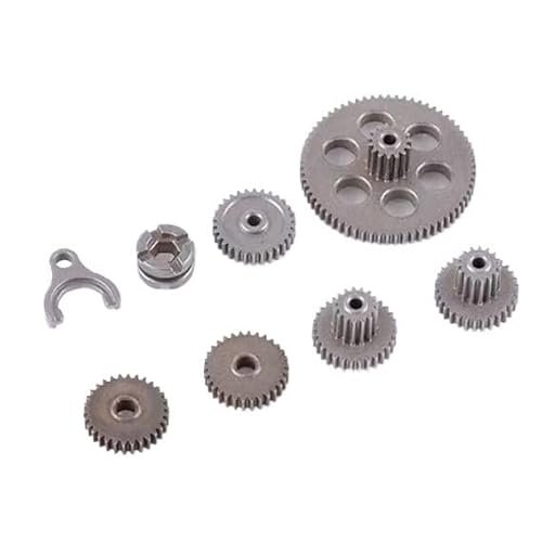 EXAXEXO RC Car Shocks 75 Mil Metal Gear Kit for FMS FCX18 1 18 Scale Climbing Buggy Replacement Parts