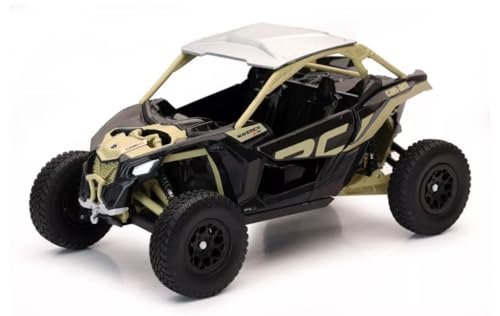 NewRay Can Am Maverick X3 XRC Turbo 1/5 Scale RC Turbo Side by Side Off Road Vehicle Model Black Tan