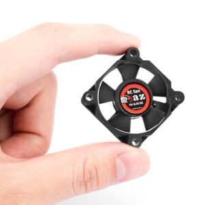 XYZ Brand High Speed Cooling Fan for Decal RC Car 35mm 10000 30000RPM 5V 12V DC Motor ESC Waterproof