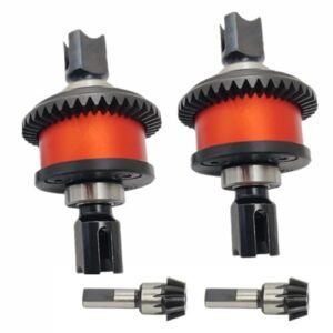 Big Bear Datsun RC Truck Steel Differential Gear Set 43T 10T Upgrade Parts for Arrma 1 7 1 8 Models