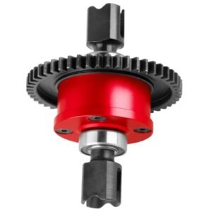 ARA311118 Steel 50T Center Diff Set Upgrade Parts for Big RC Mud Trucks Arrma 1/7 Big Rock Felony Fireteam Infraction Mojave 6S 1/8 Kraton Notorious Outcast Talion Typhon 6s Red