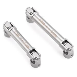 DEWOKI Stainless Steel Center Drive Shafts for 1/18 RC Crawler Redcat Ascent 18 Upgrade Compatible with RC Plane Design Calculator