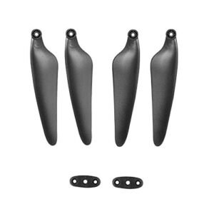 Hubsan RC Plane A B Propeller Set Blade Foldable Propeller Props for Zino H117S Zino Pro Zino 2 Zino 2 Plus Drone
