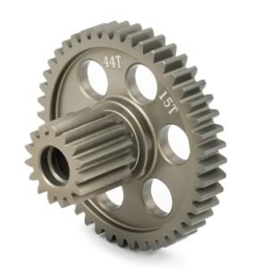 LSG RC Comp Wheels 15x10 Aluminum Differential Gear Diff Spool Gear for 1/10 Tamiya Clod Buster 4x4x4 RC Vehicle Upgrades
