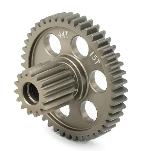 LSG RC Comp Wheels 15x10 Aluminum Differential Gear Diff Spool Gear for 1/10 Tamiya Clod Buster 4x4x4 RC Vehicle Upgrades