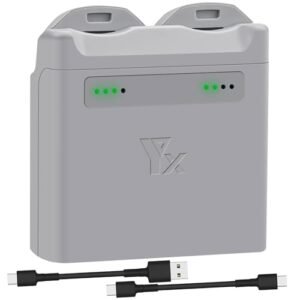 DJI NEO Battery Charger Two Way Fast Charging Hub for Intelligent Flight Batteries with USB Cables