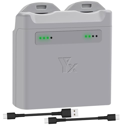 DJI NEO Battery Charger Two Way Fast Charging Hub for Intelligent Flight Batteries with USB Cables