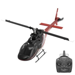 Goekhyrani Rtf Rc Helicopter YU Xiang F08 1 27 Scale Bell 206 Brushless Direct Drive 3D 6G Flybarless RC Helicopter Model with Optical Flow Positioning 2024 Solve why is my rc helicopter spinning in circles