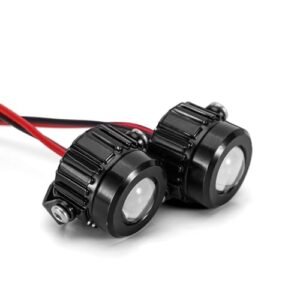 INJORA Aluminium Super Bright LED Lights for New Bright Centurion RC Boat Upgrade 2 Lights