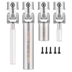 MORFUM Heavy Duty Drive Shaft for RAMY RC Plane TRX4M TRX4M High Trail K10 F150 1 18 RC Crawler Car Upgrade Parts Accessories 2PCS